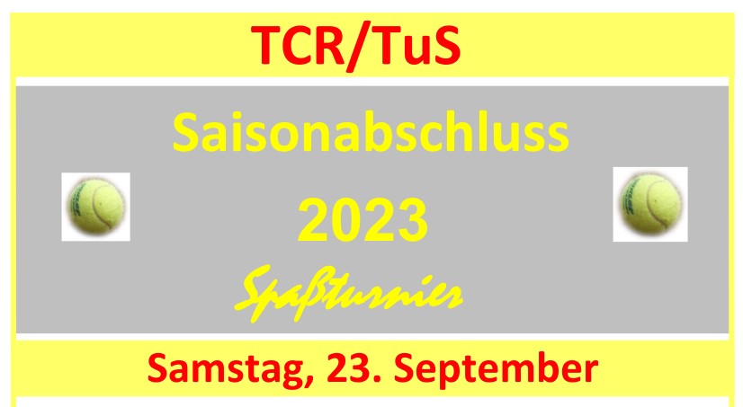 Mehr über den Artikel erfahren Saisonabschluss Turnier