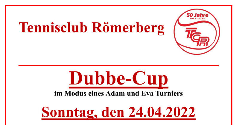 Mehr über den Artikel erfahren Clubturniere
