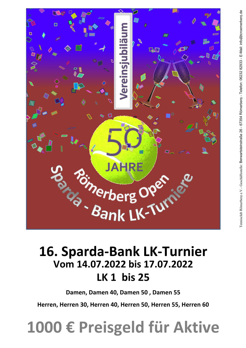 Read more about the article Sparda-Bank LK-Turnier 2022