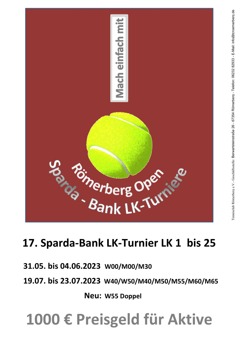 Read more about the article Sparda-Bank LK-Turnier