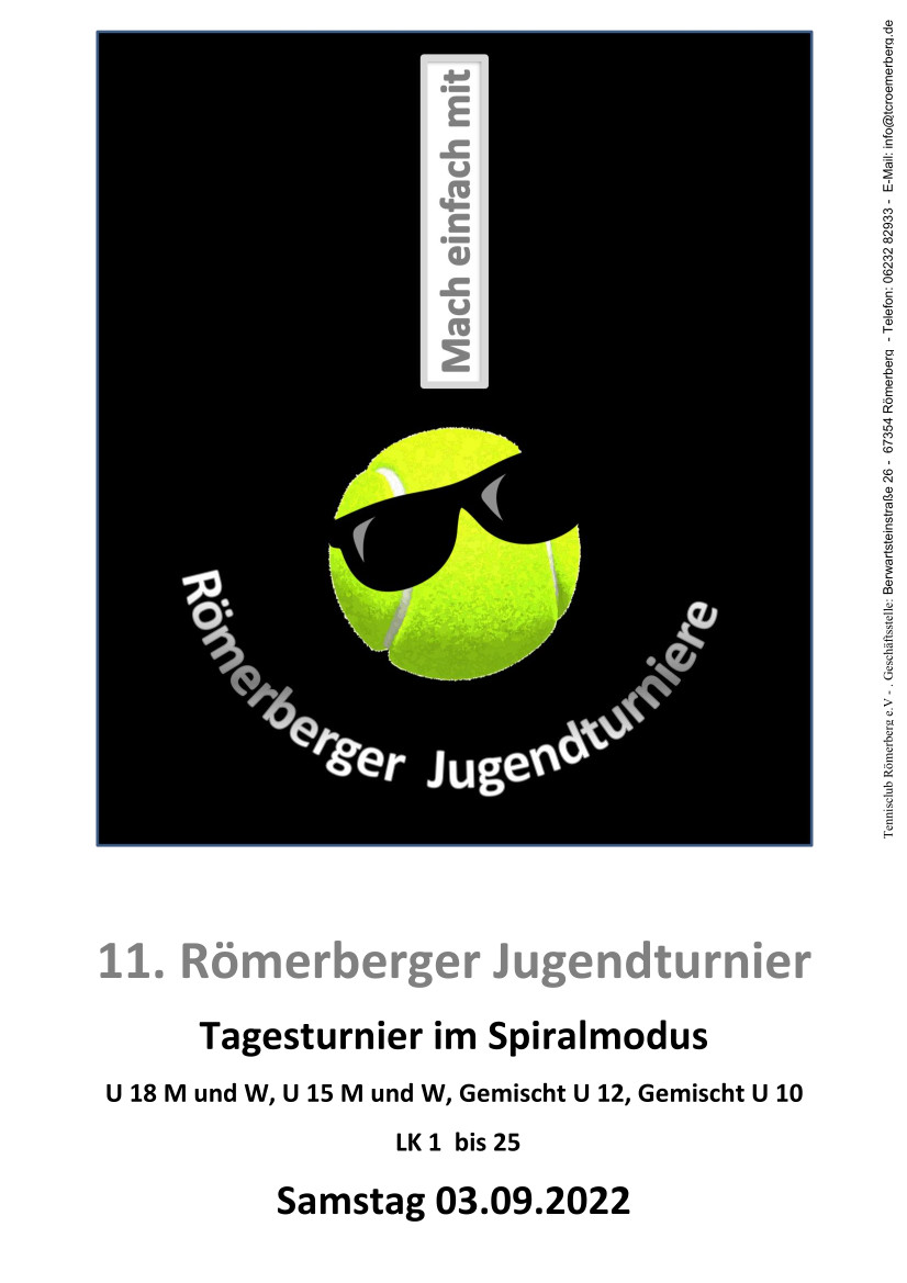 Read more about the article Jugend Turnier