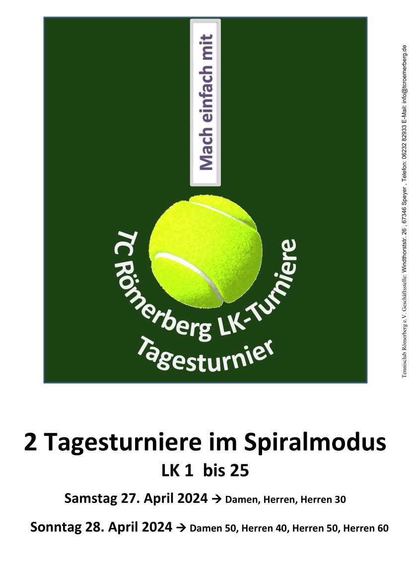 Mehr über den Artikel erfahren LK-Tagesturniere